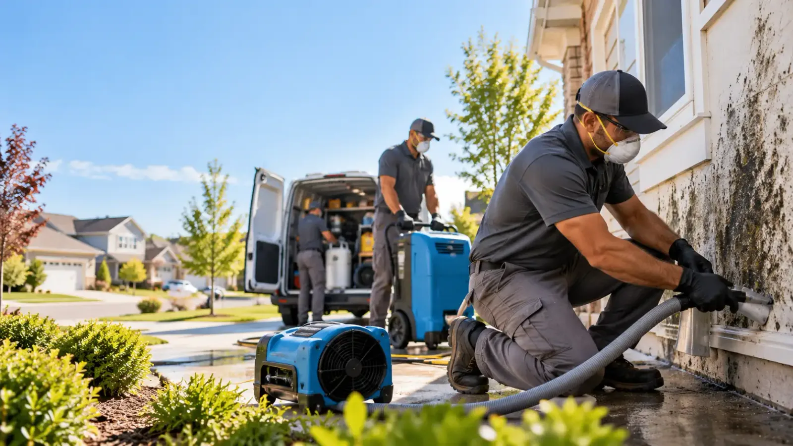 Mold Remediation in Rosedale, IN